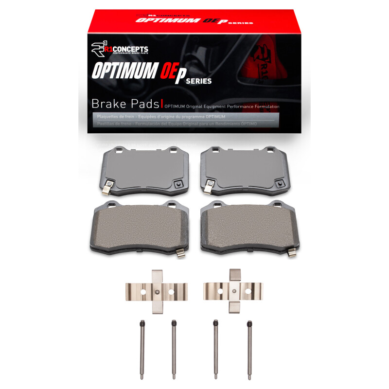 Chrysler 300 Brake Pads - Rear - R1 Concepts - Optimum OE - `21-`23 Chrysler 300 Brake Pads - Rear - R1 Concepts - Optimum OE - `21-`23